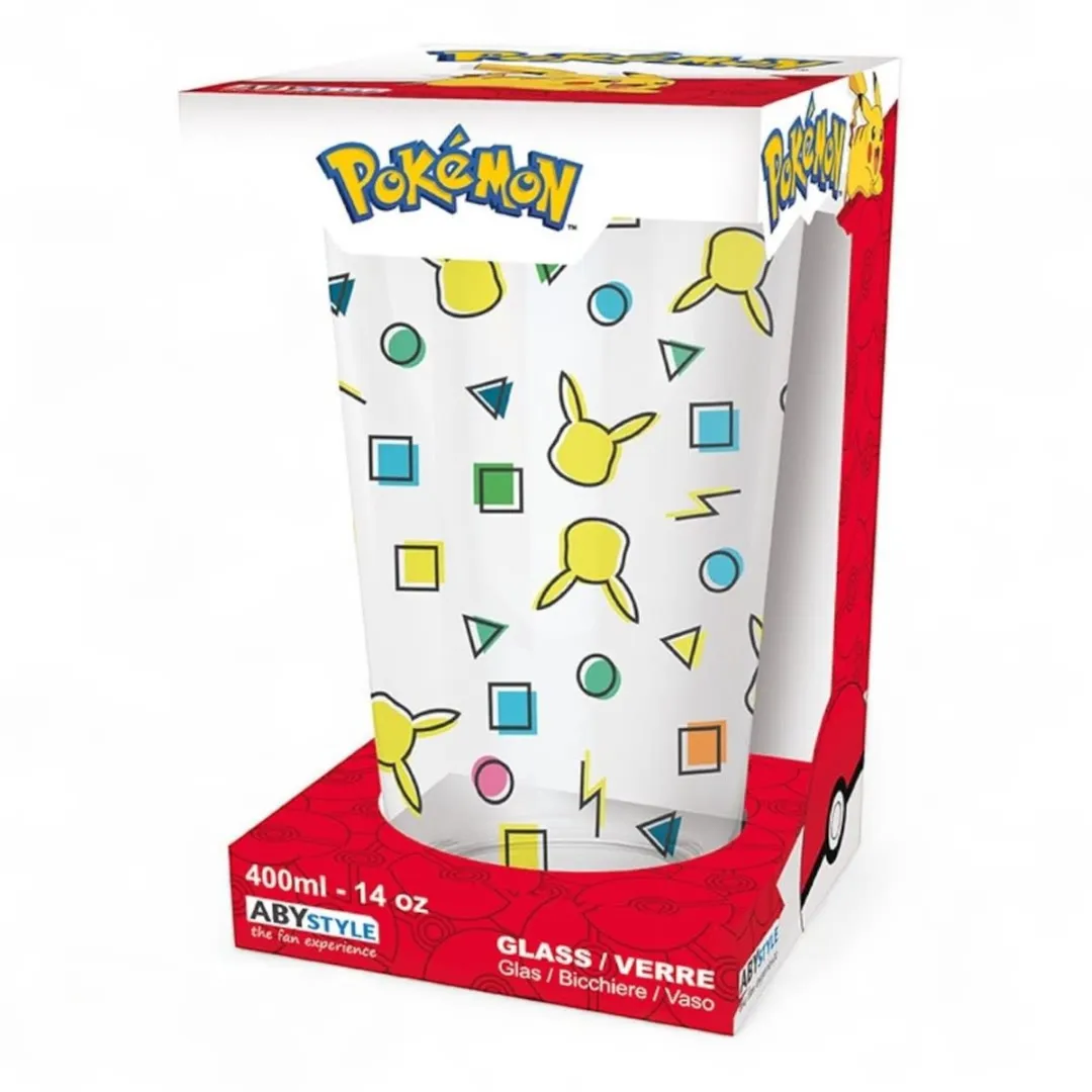 Pokémon Pikachu Drinkglas - Multicolor