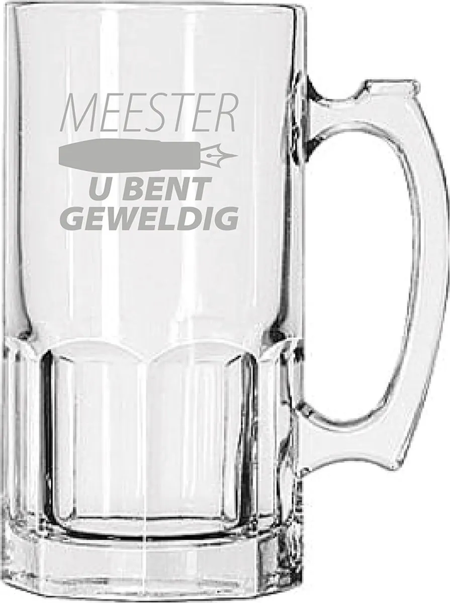 Libbey Bierpul Meester Geweldig