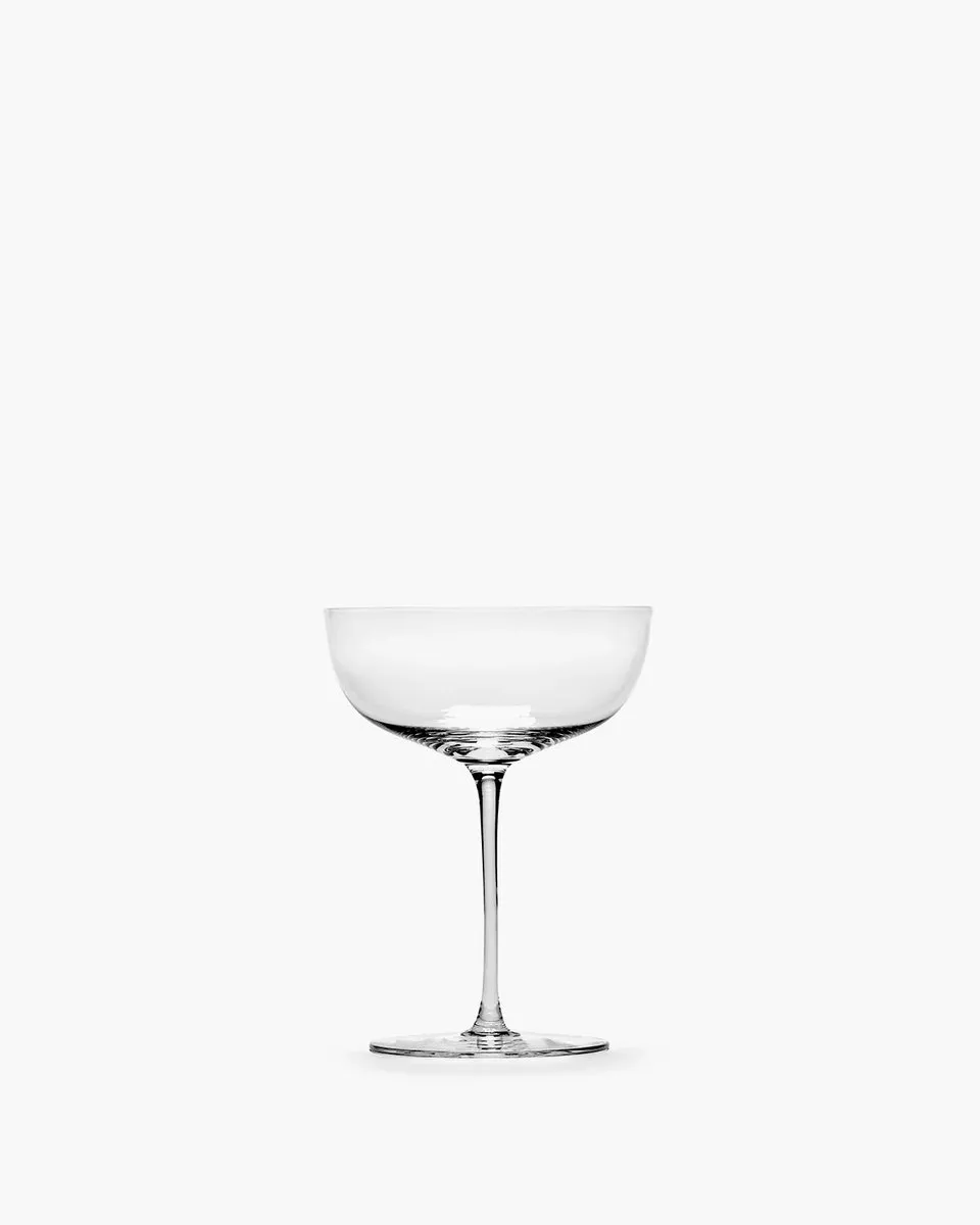 Serax Tomorrowland Unity Dragonfly Champagne Coupe 24cl - Set van 4