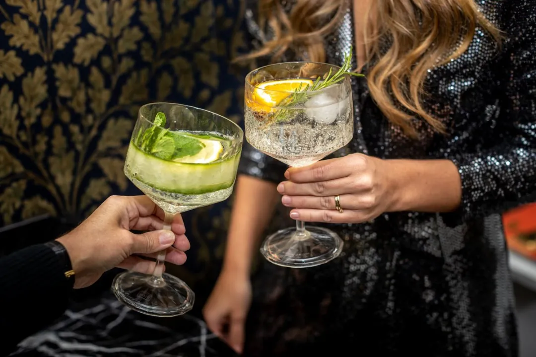 Koziol Gin Tonic Glazen 400ml - Onbreekbaar - 2 Stuks