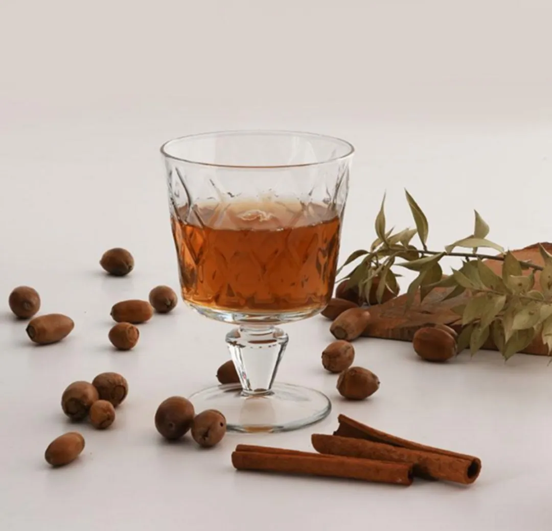 Pasabahce Leafy Likeurglazen 120ml