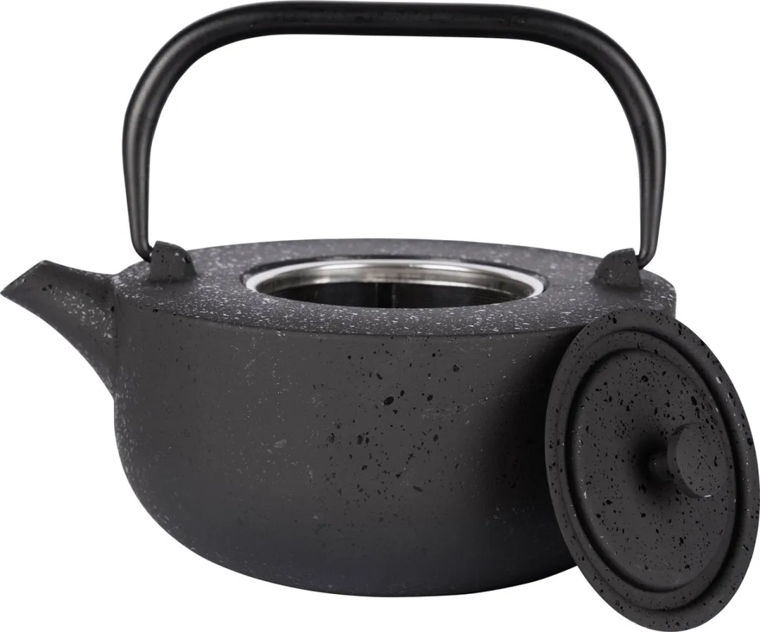 Cosy&Trendy Theepot Gietijzer 1.1L - Donkergrijs