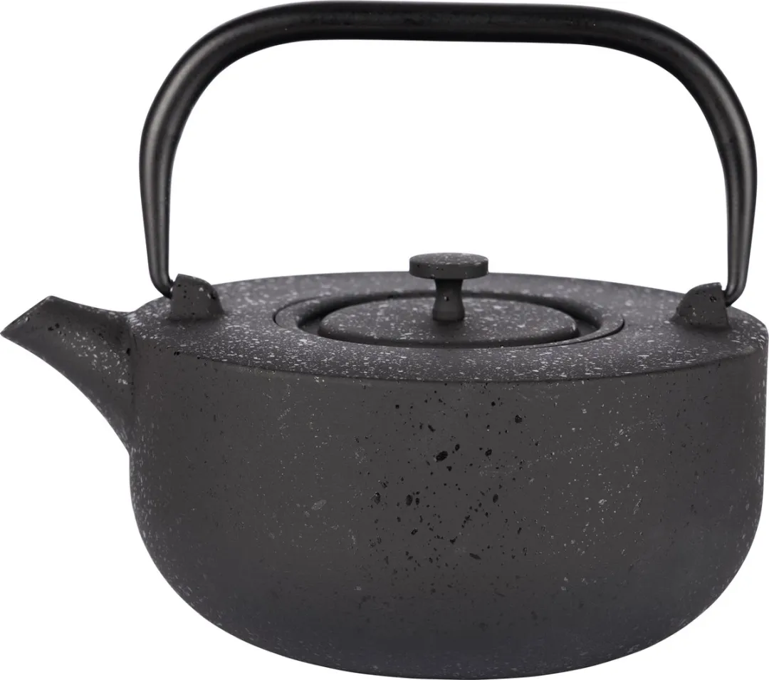 Cosy&Trendy Theepot Gietijzer 1.1L - Donkergrijs