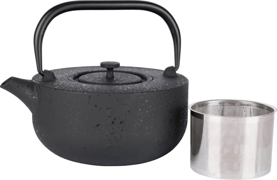 Cosy&Trendy Theepot Gietijzer 1.1L - Donkergrijs