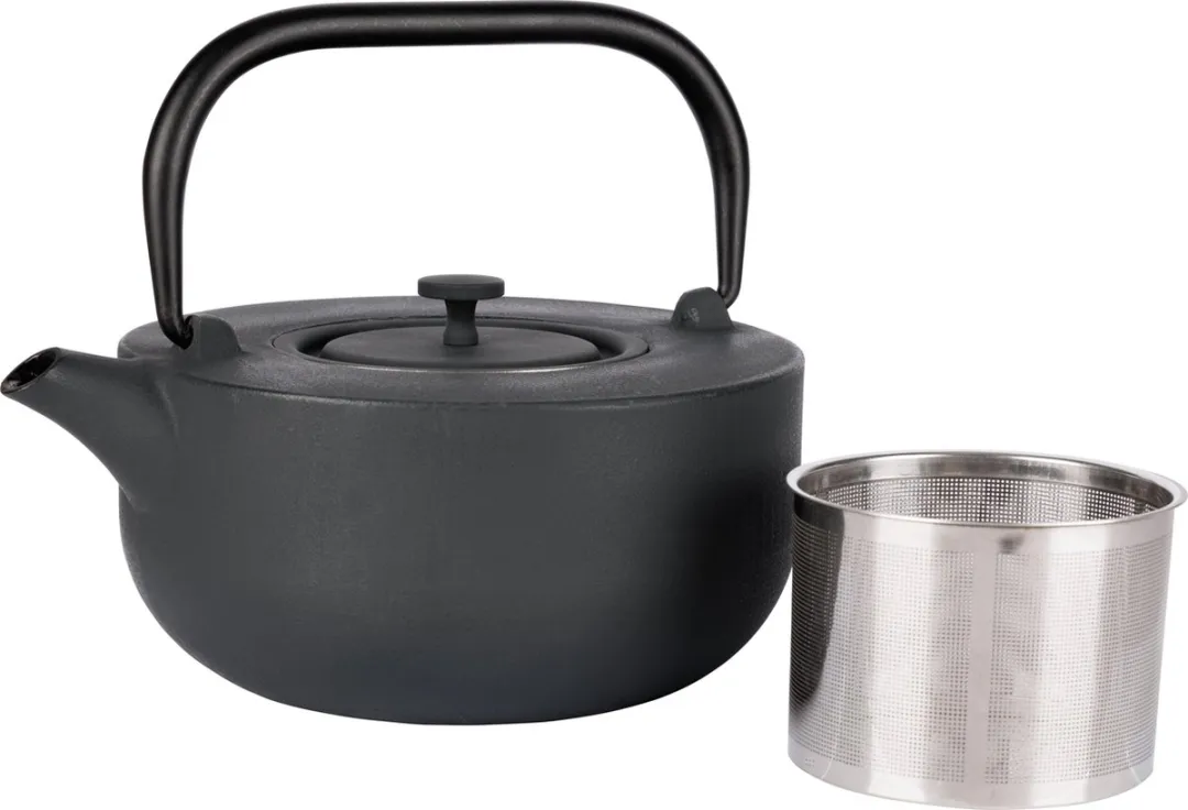 Cosy&Trendy Theepot Gietijzer 1.1L - Donkergrijs