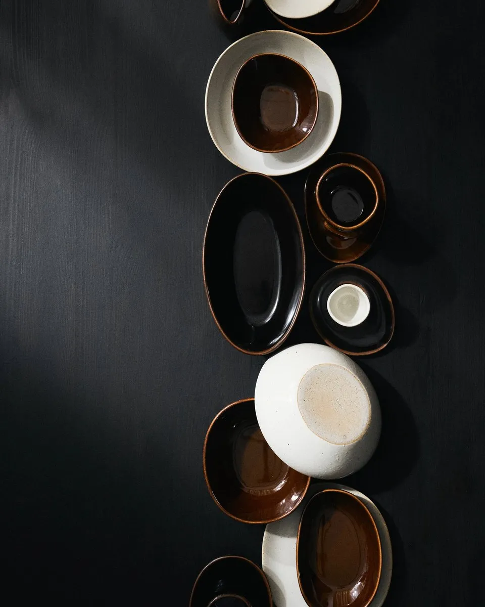 Serax Uncharted Out of Lines Espressobeker 7cl - Ocher - 2 Stuks