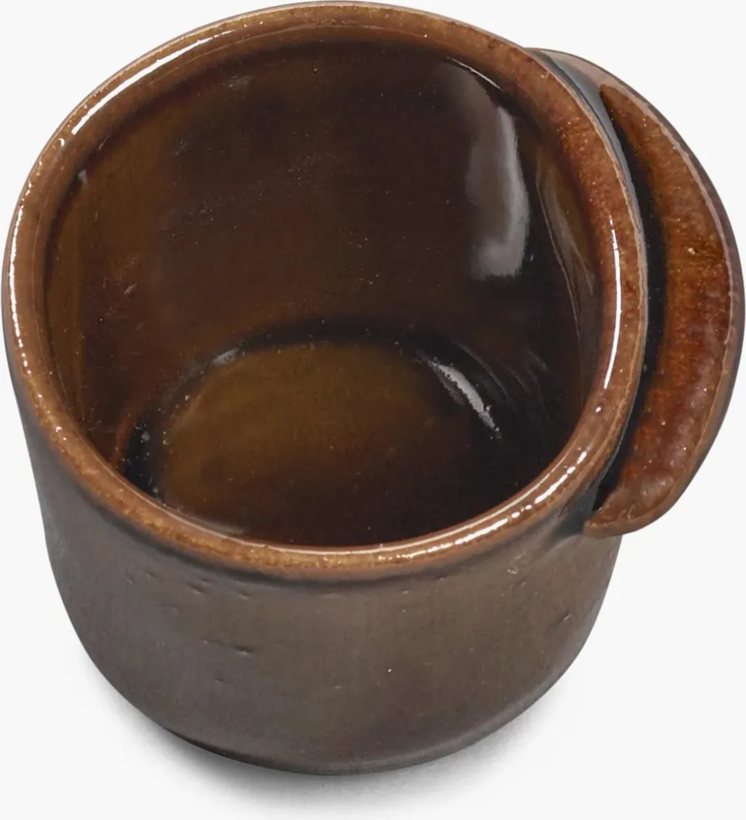 Serax Uncharted Out of Lines Espressobeker 7cl - Ocher - 2 Stuks