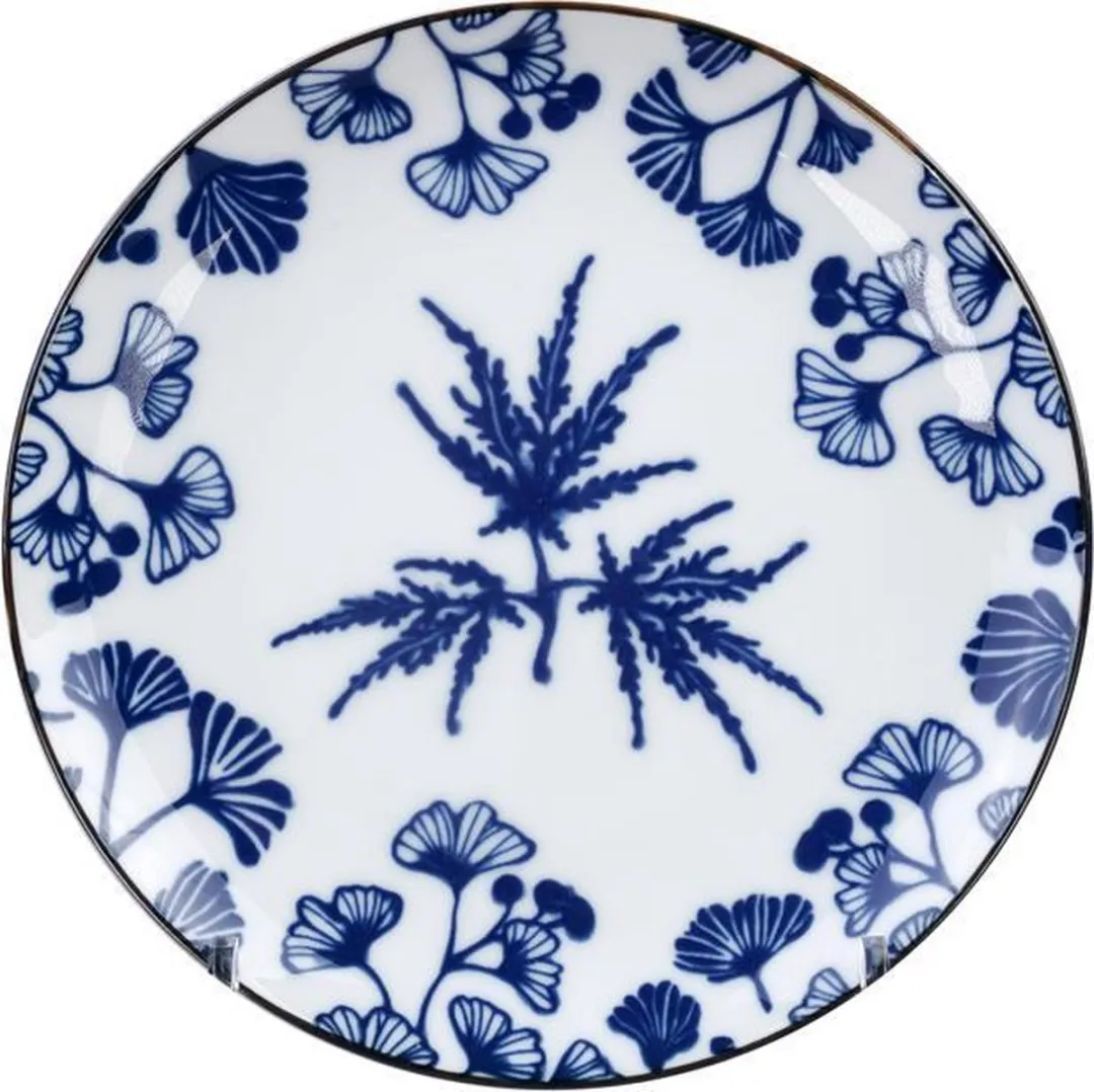Tokyo Design Studio Flora Japonica Ontbijtbord Maple
