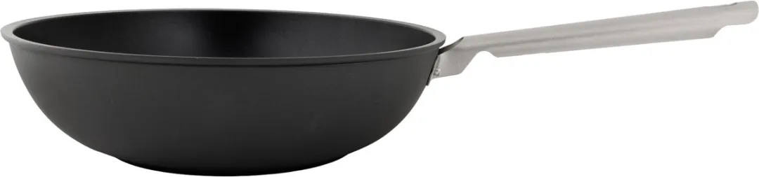 Cosy&Trendy Ecodura Wokpan Ø28cm - PFAS-vrij - Zwart