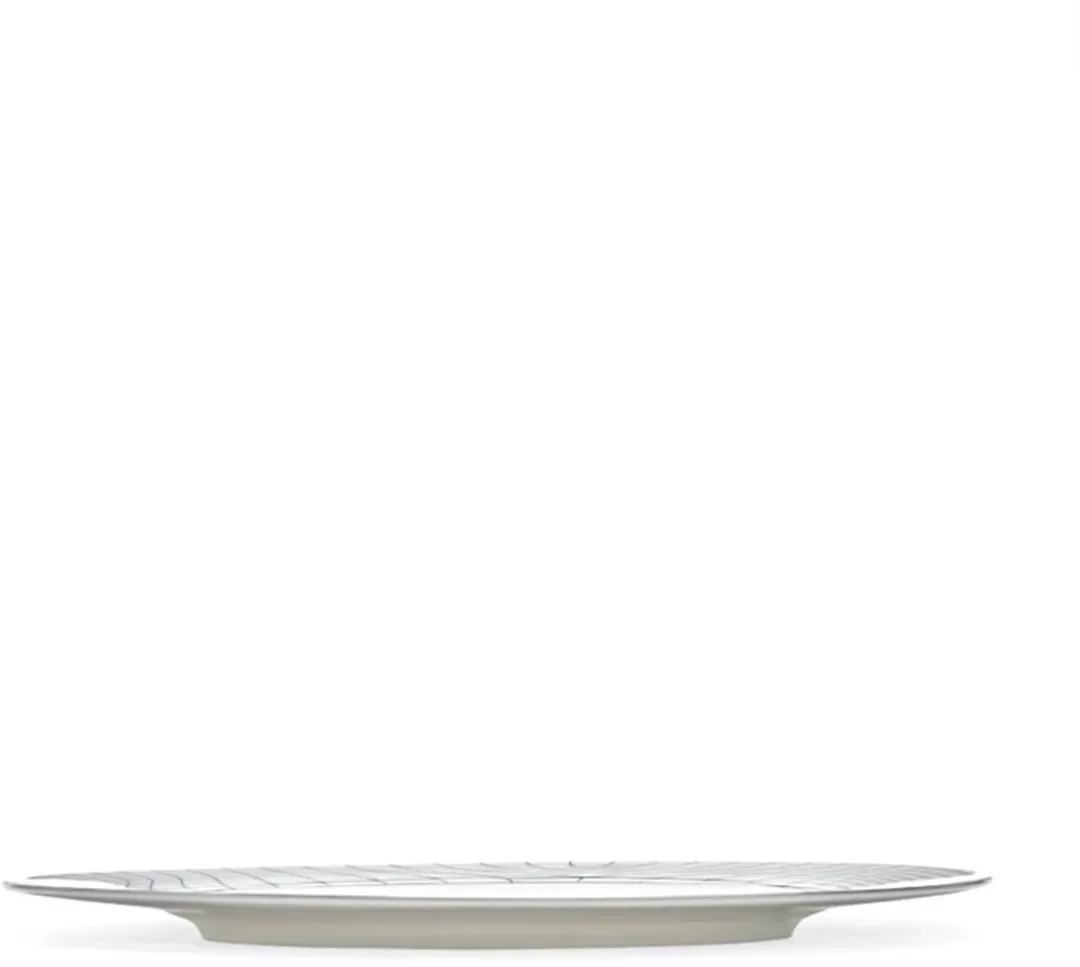 Serax Ann Van Hoey Nido Plat Bord 29cm - Blauw/Wit
