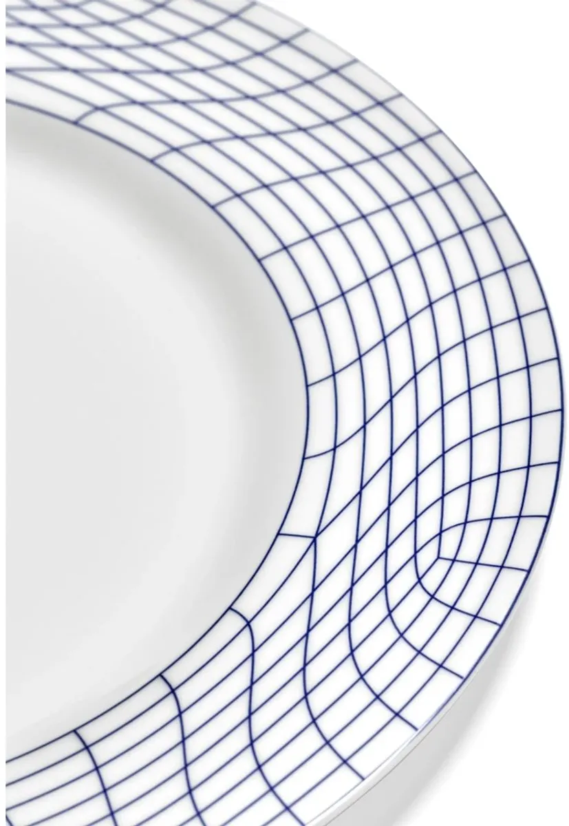Serax Ann Van Hoey Nido Plat Bord 29cm - Blauw/Wit - afbeelding 6 van 6