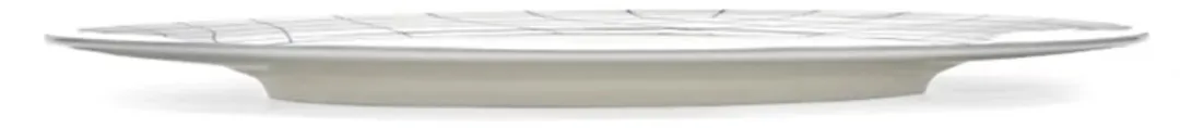 Serax Ann Van Hoey Nido Plat Bord 29cm - Blauw/Wit