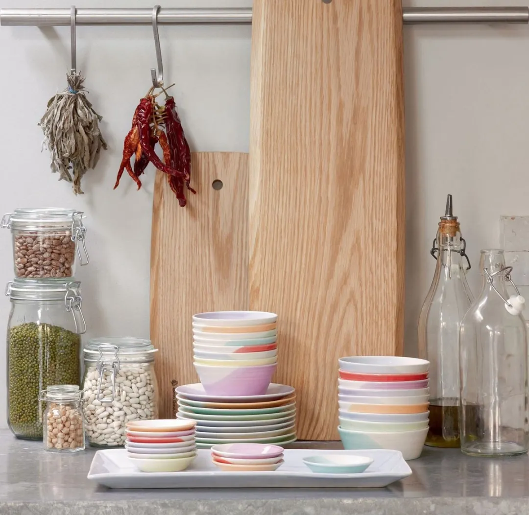 Royal Doulton Tapas Schaaltjes 1815 Bright Colours ø 11 cm - 8 Stuks