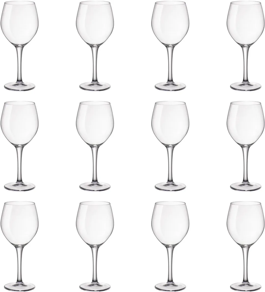 Bormioli Rocco New Kalix Wijnglas 0.35L - 12 Stuks
