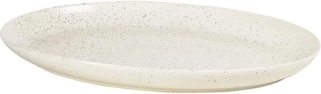 Broste Copenhagen Ovale Bord 'Nordic Vanilla'