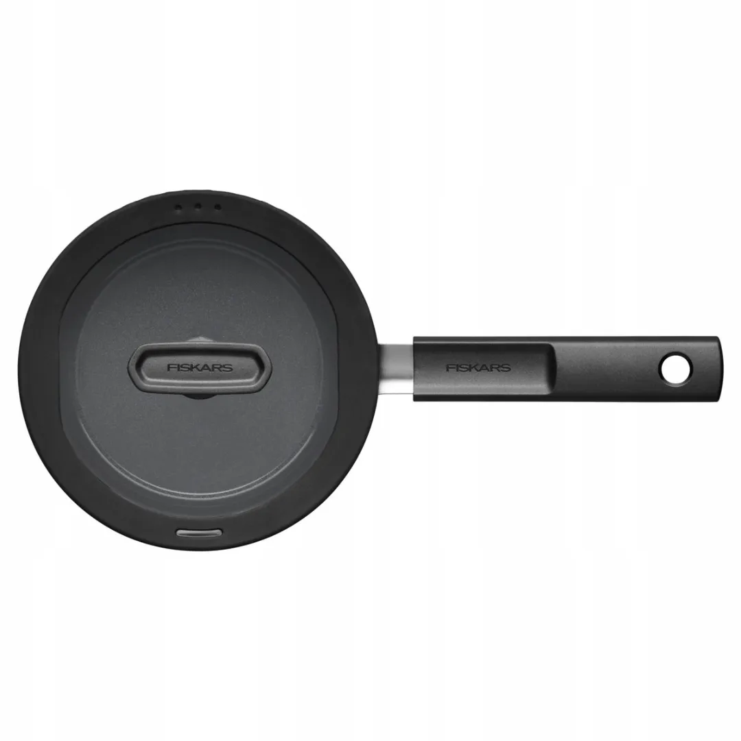 Fiskars Hard Face Steelpan 1,8L - Zwart