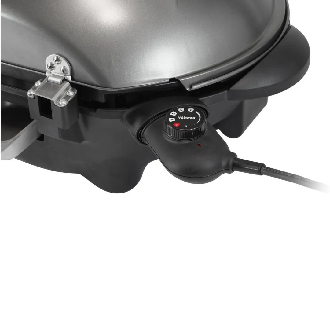 Tristar BQ-2816 Elektrische Barbecue - 46x35cm - Zwart