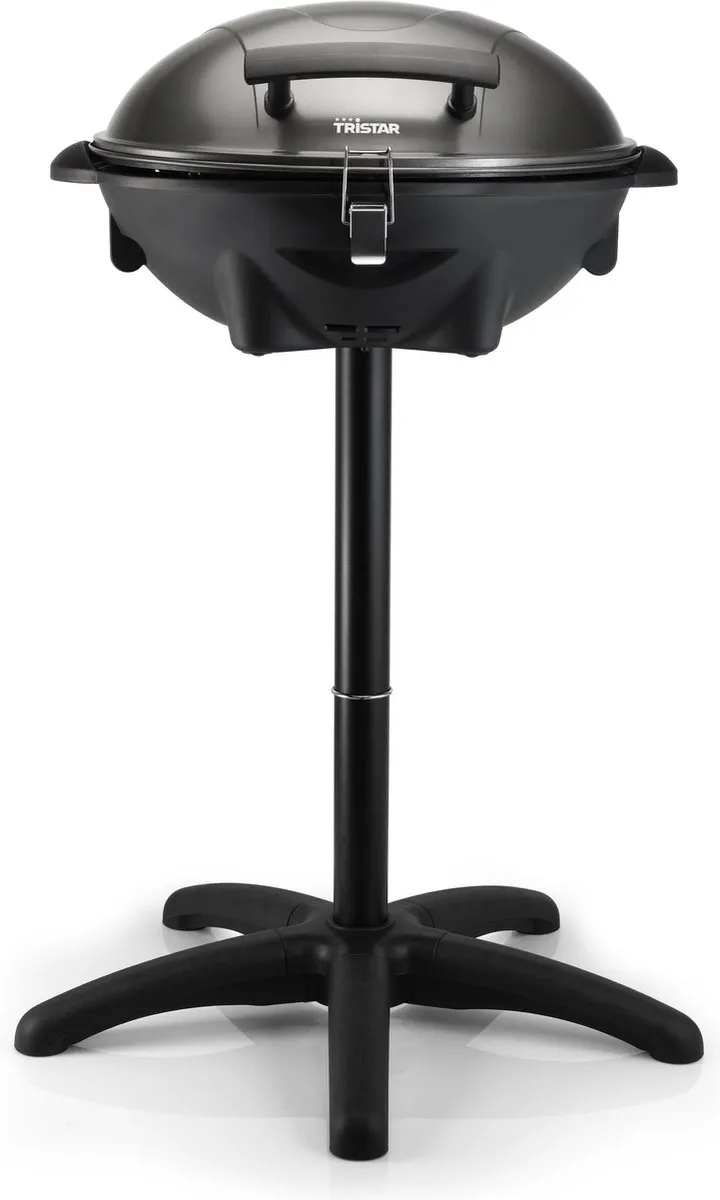 Tristar BQ-2816 Elektrische Barbecue - 46x35cm - Zwart