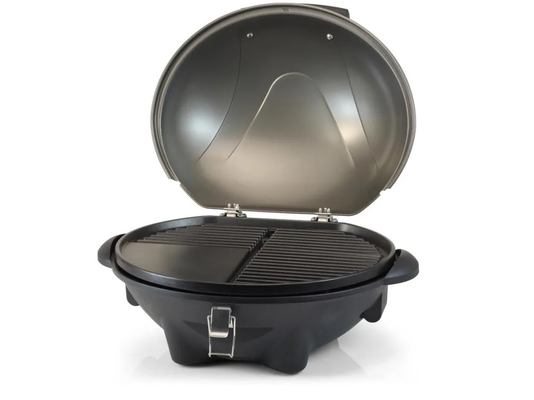 Tristar BQ-2816 Elektrische Barbecue - 46x35cm - Zwart