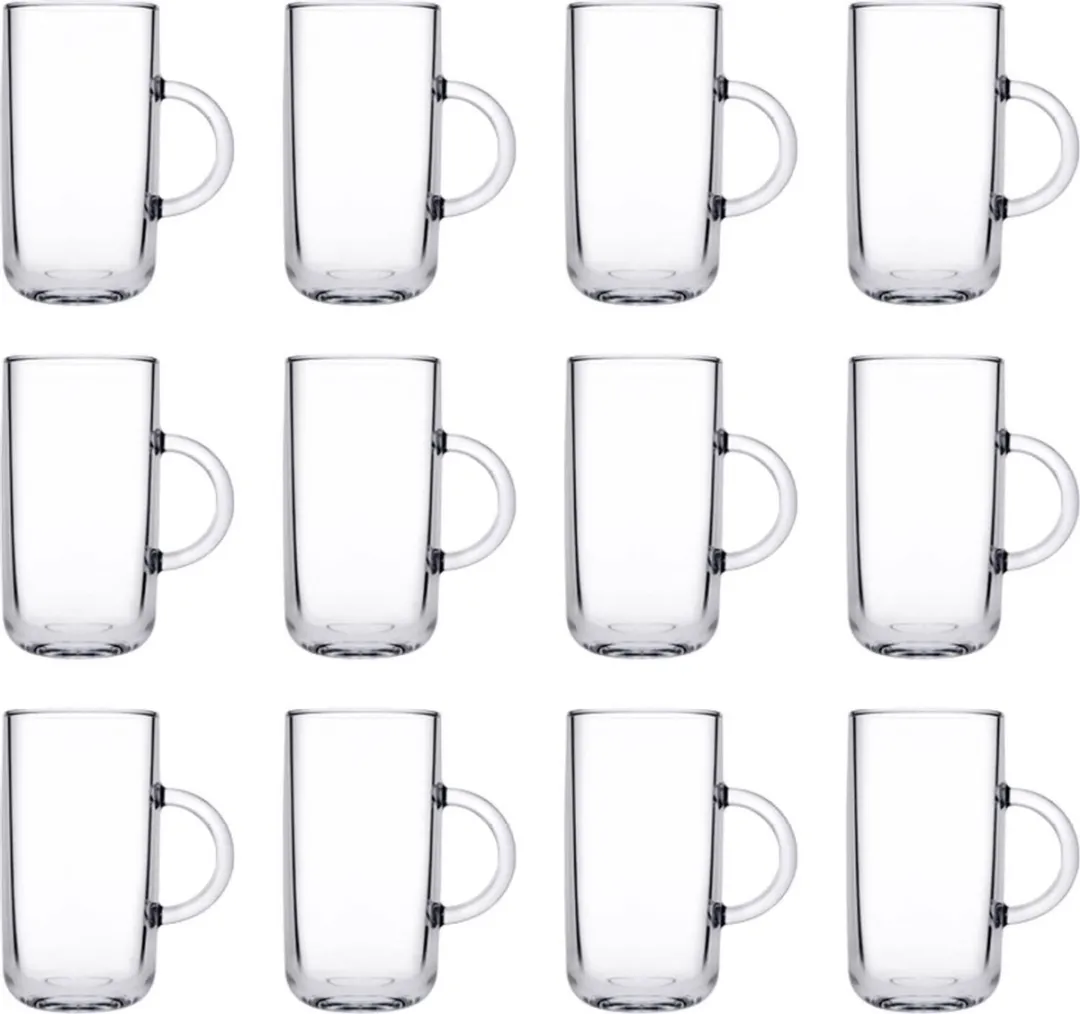 Pasabahce Iconic Theeglas 27cl - 12 Stuks