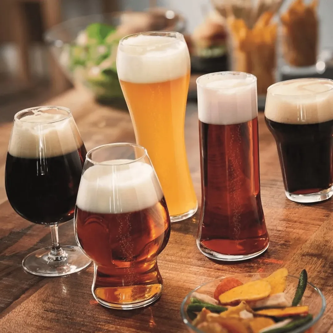 Arcoroc Beer Legend Lager Bierglas 47cl - Set van 6