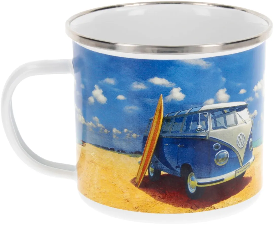 Volkswagen T1 Bus Emaille Mok 500ml