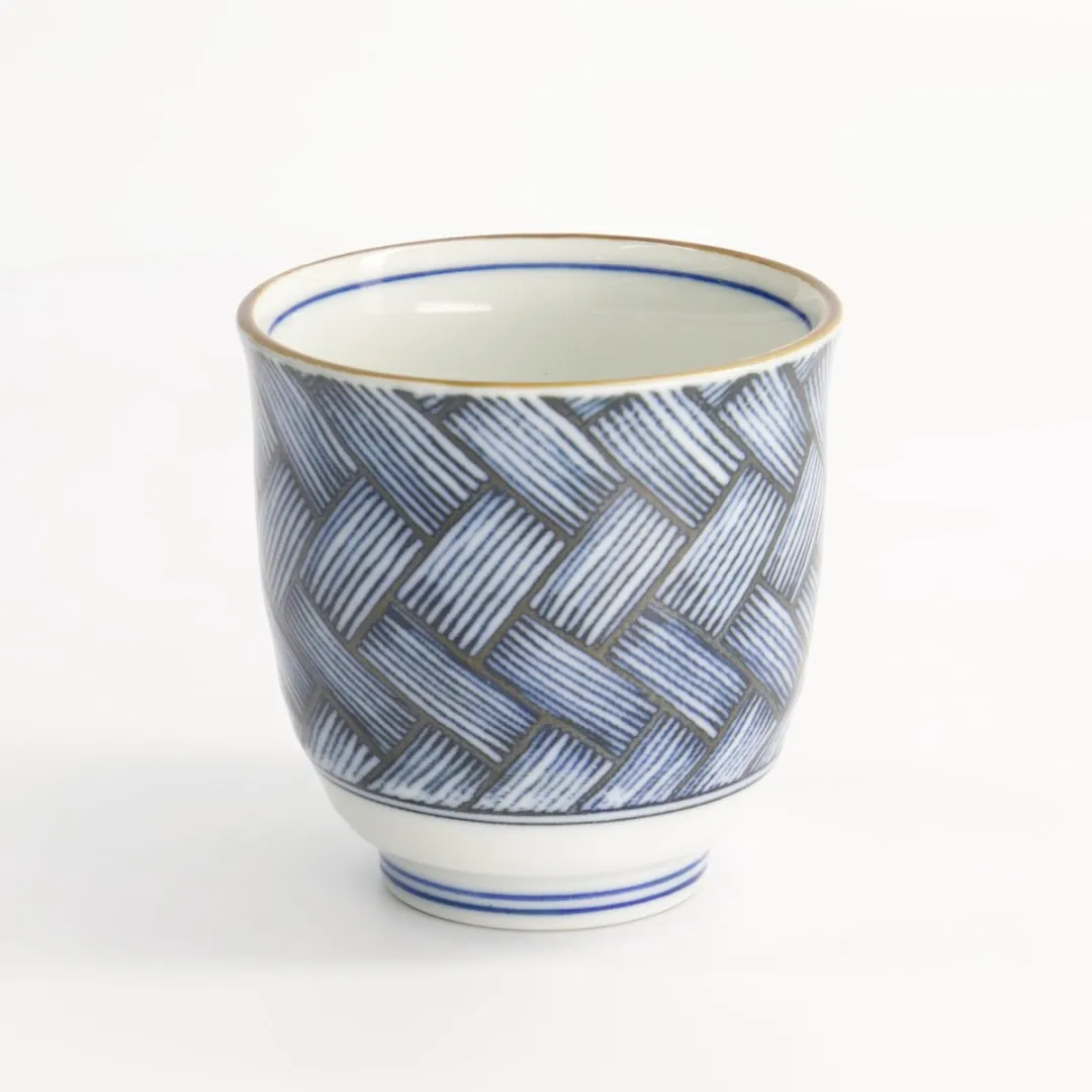 Tokyo Design Studio Theekop Blauw/Wit