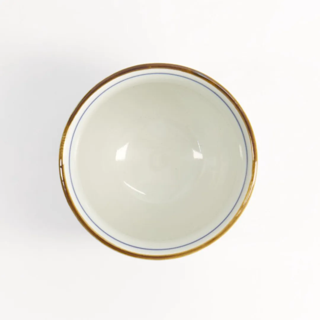 Tokyo Design Studio Theekop Blauw/Wit - 8x7,9cm