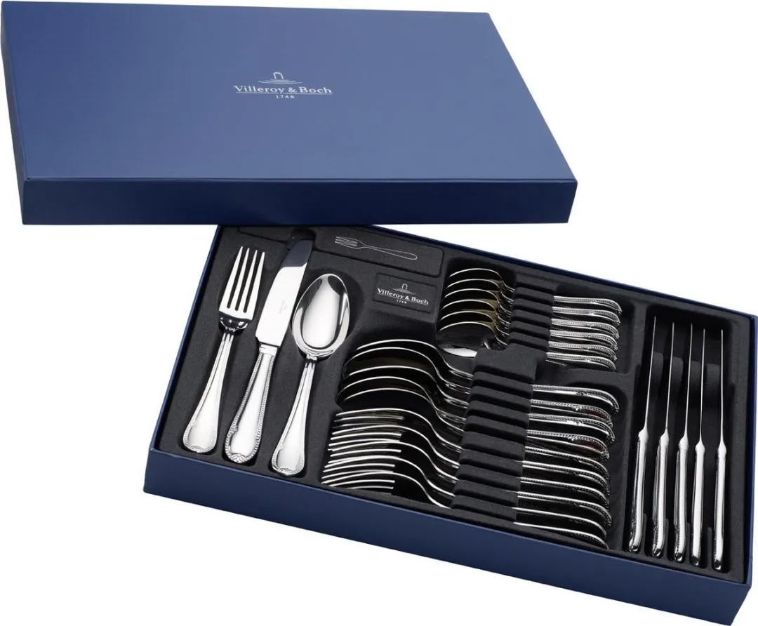 Villeroy & Boch Mademoiselle Bestekset 24-delig RVS