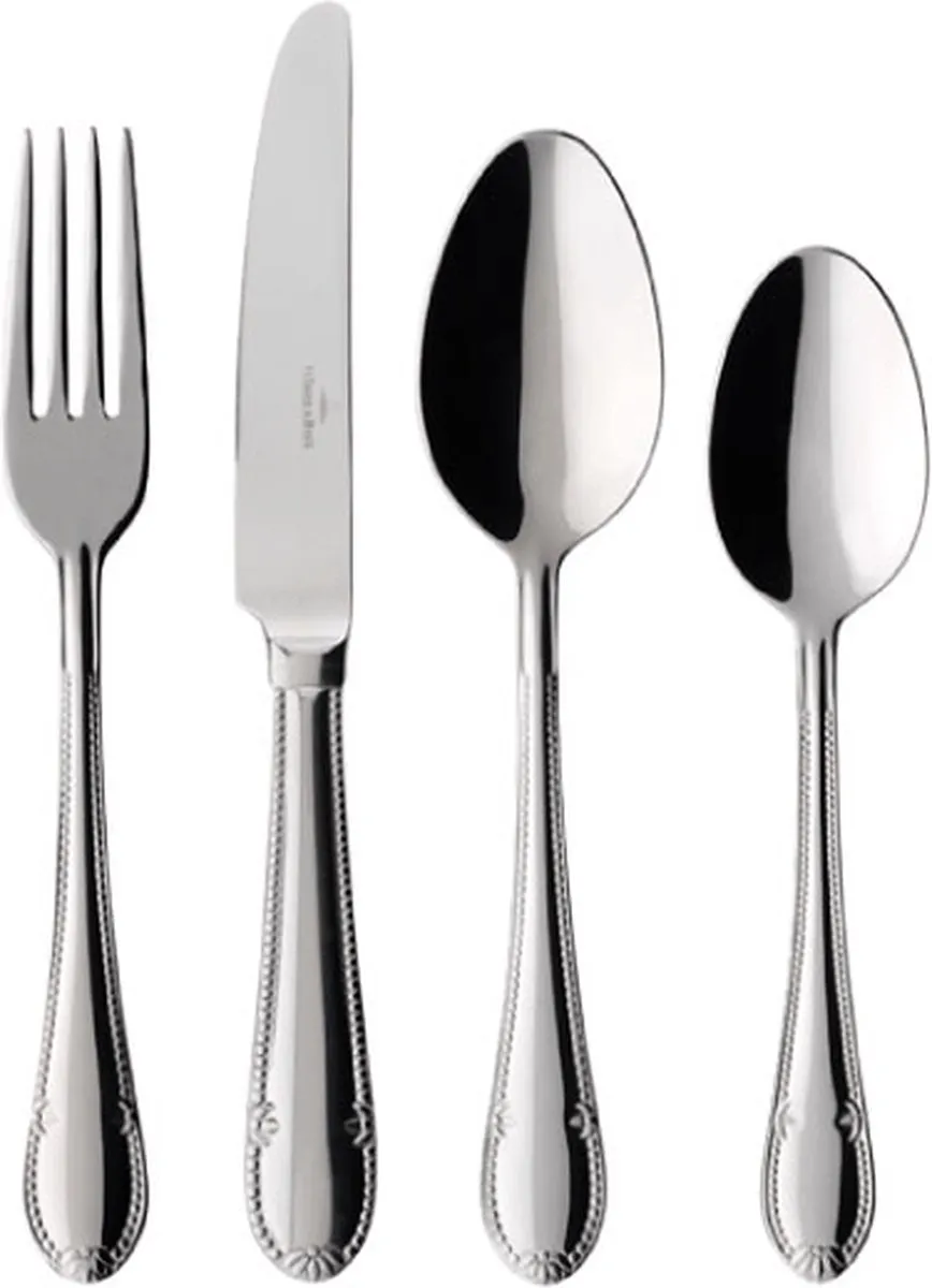 Villeroy & Boch Mademoiselle Bestekset 24-delig RVS