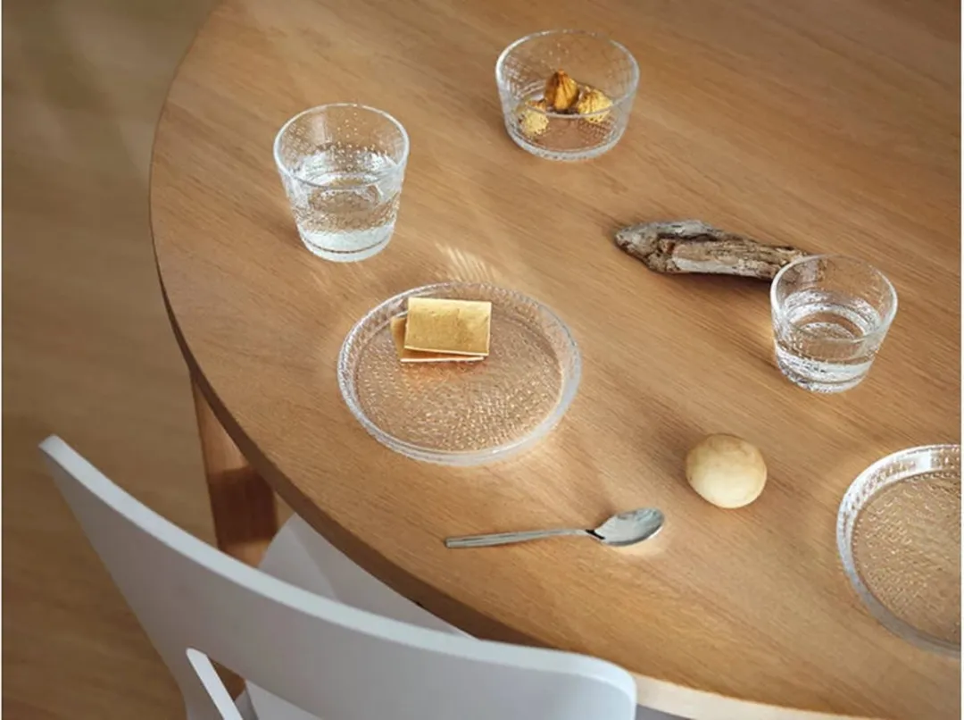 Iittala Oiva Toikka Tundra Glas 29cl - 2 Stuks Groen