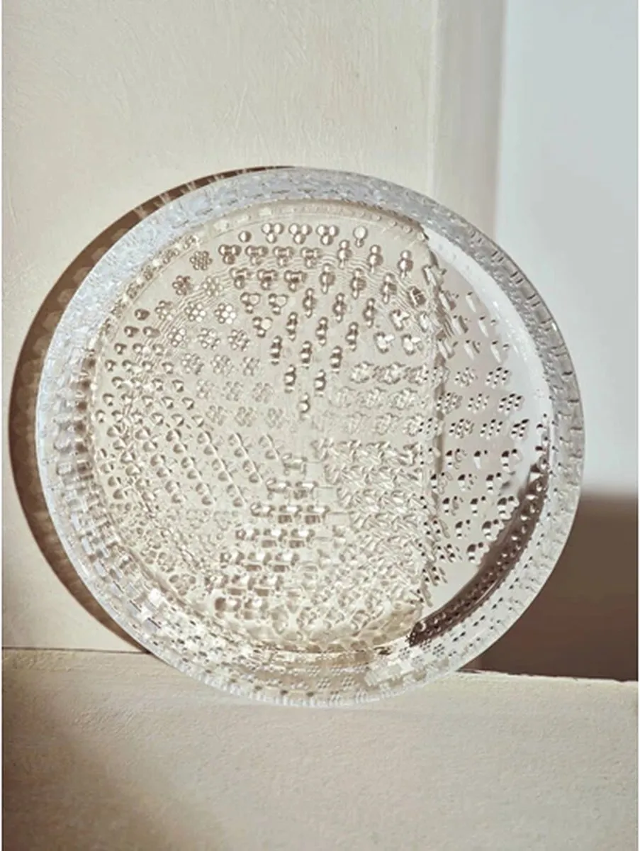 Iittala Oiva Toikka Tundra Glas 29cl - 2 Stuks Groen