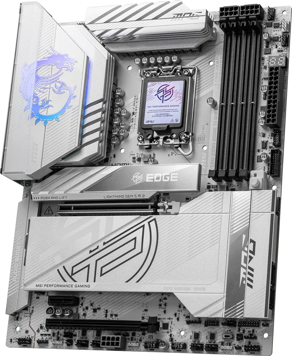 MSI MPG Z890 EDGE TI WIFI Moederbord - ATX - Intel Z890