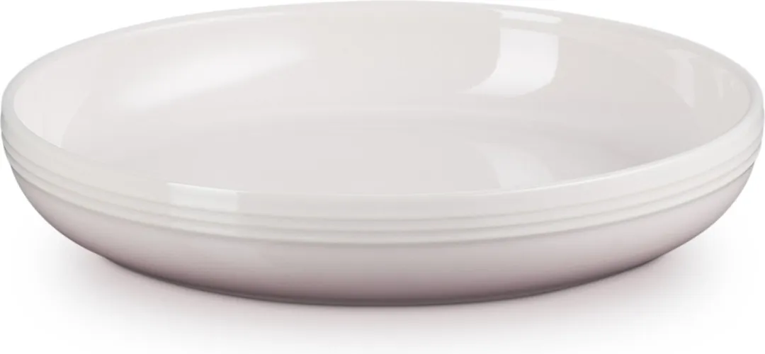 Le Creuset Diep Bord Coupe Shell Pink 22cm