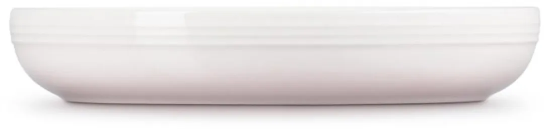 Le Creuset Diep Bord Coupe Shell Pink 22cm
