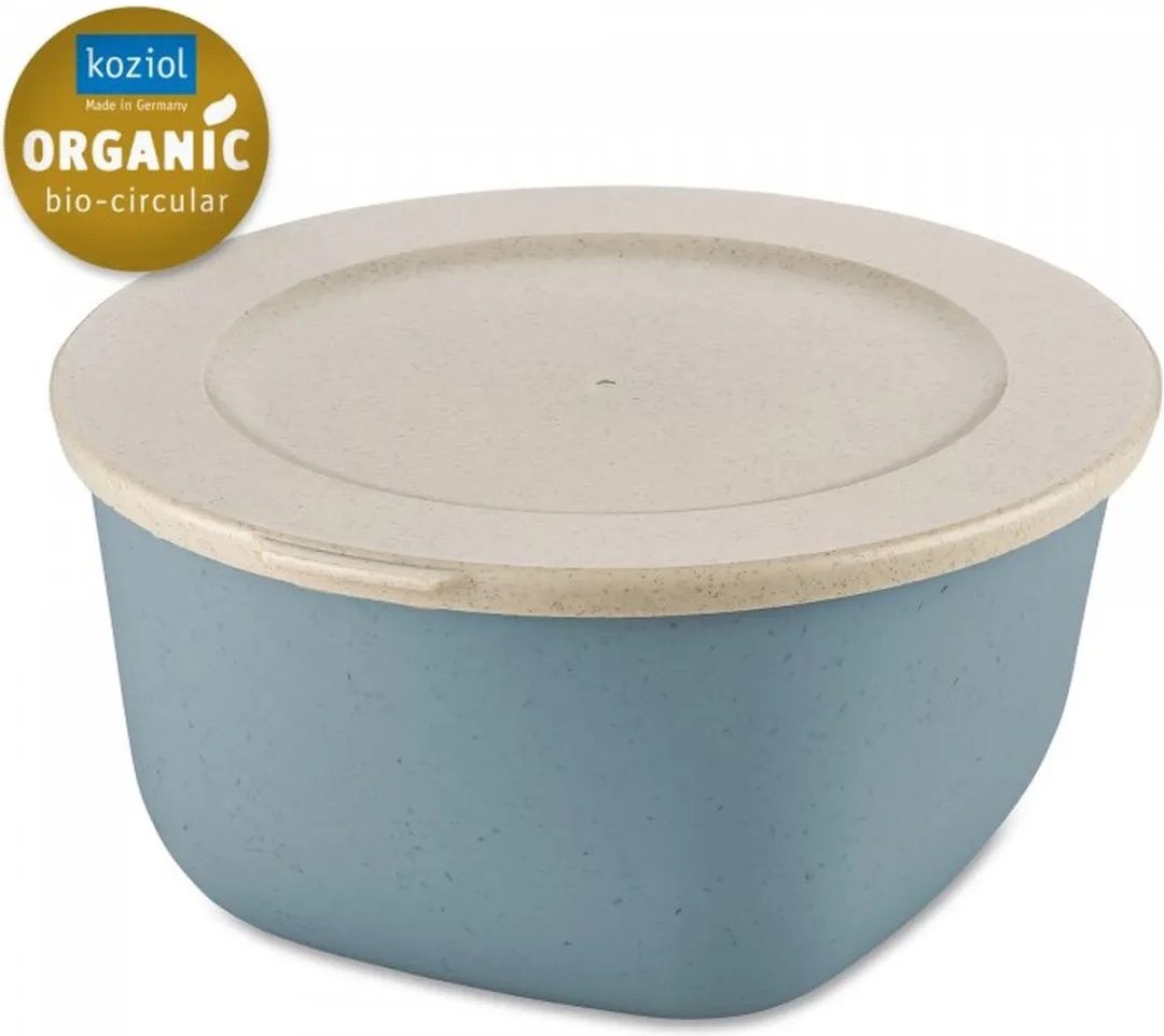 Koziol KZ 595466 Vershouddoos 2L - Natuur Bloemen Blauw