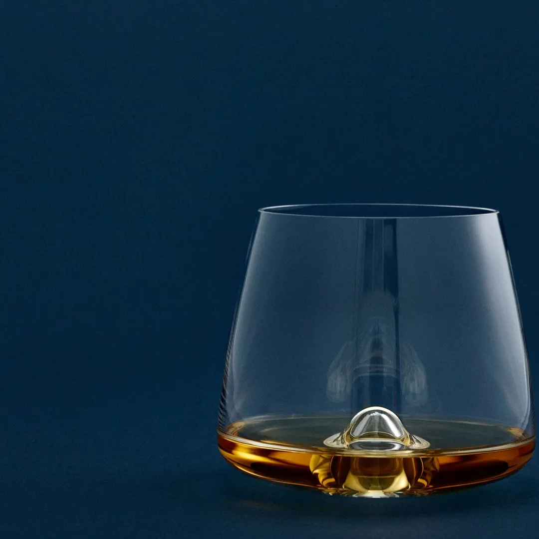 Normann Copenhagen Whiskeyglazen 120910 - 2 Stuks