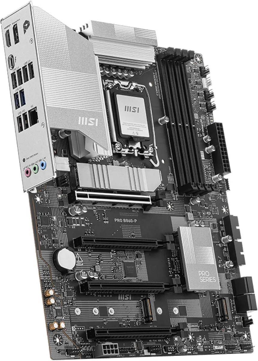 MSI PRO B860-P Moederbord - ATX - Intel B860 - LGA 1851 - afbeelding 6 van 6