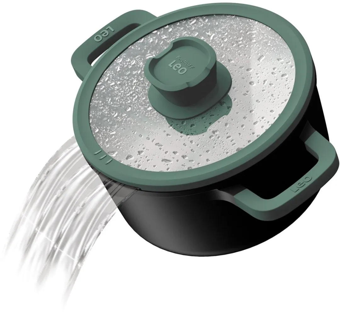 BergHOFF Forest Kookpot 20cm - Groen - 2 Stuks