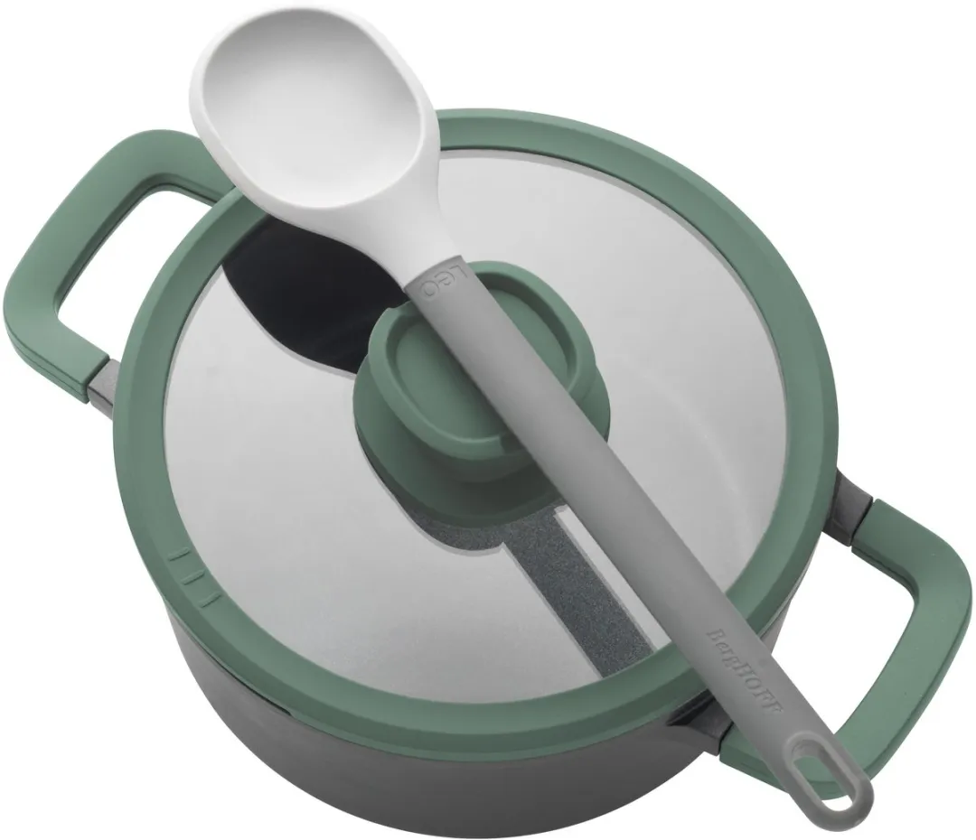 BergHOFF Forest Kookpot 20cm - Groen - 2 Stuks