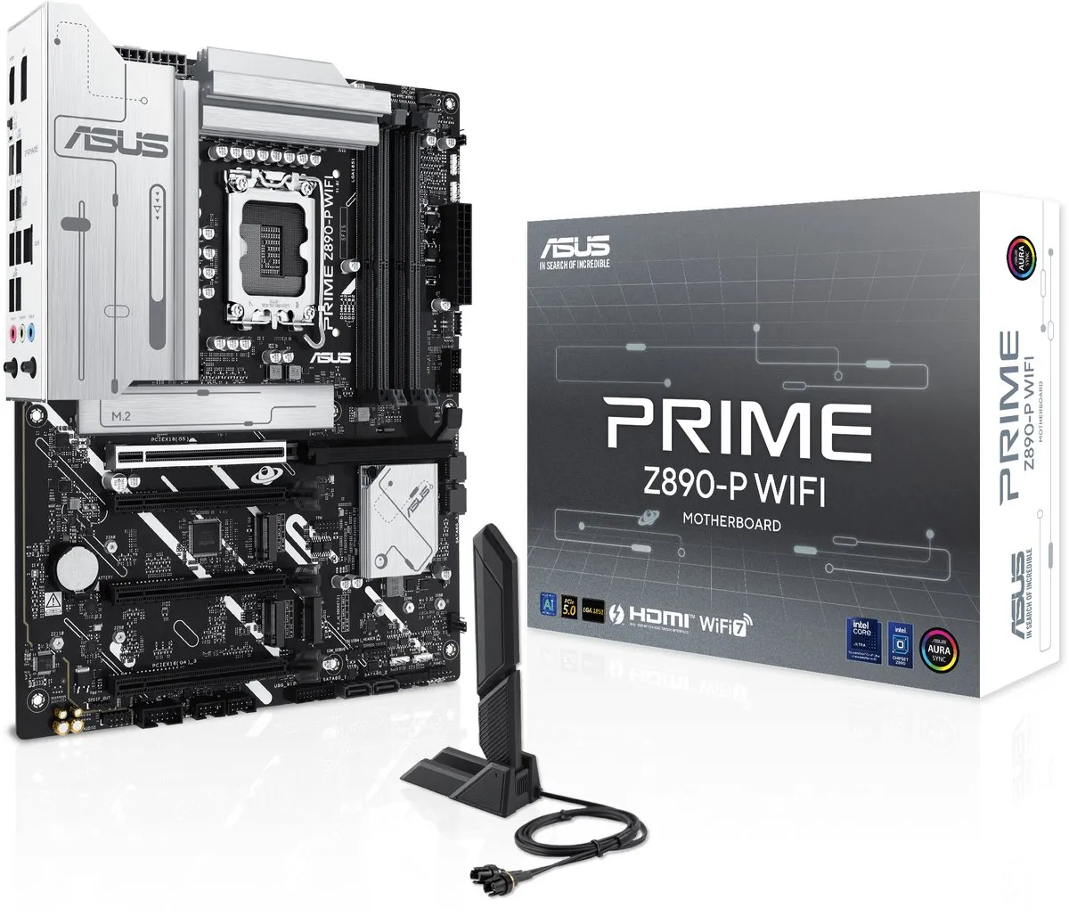 ASUS Prime Z890-P WIFI Moederbord - ATX - Intel Z890 - LGA 1851