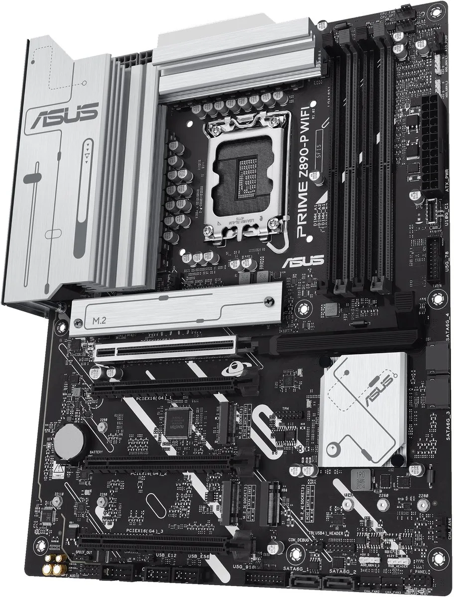 ASUS Prime Z890-P WIFI Moederbord - ATX - Intel Z890 - LGA 1851