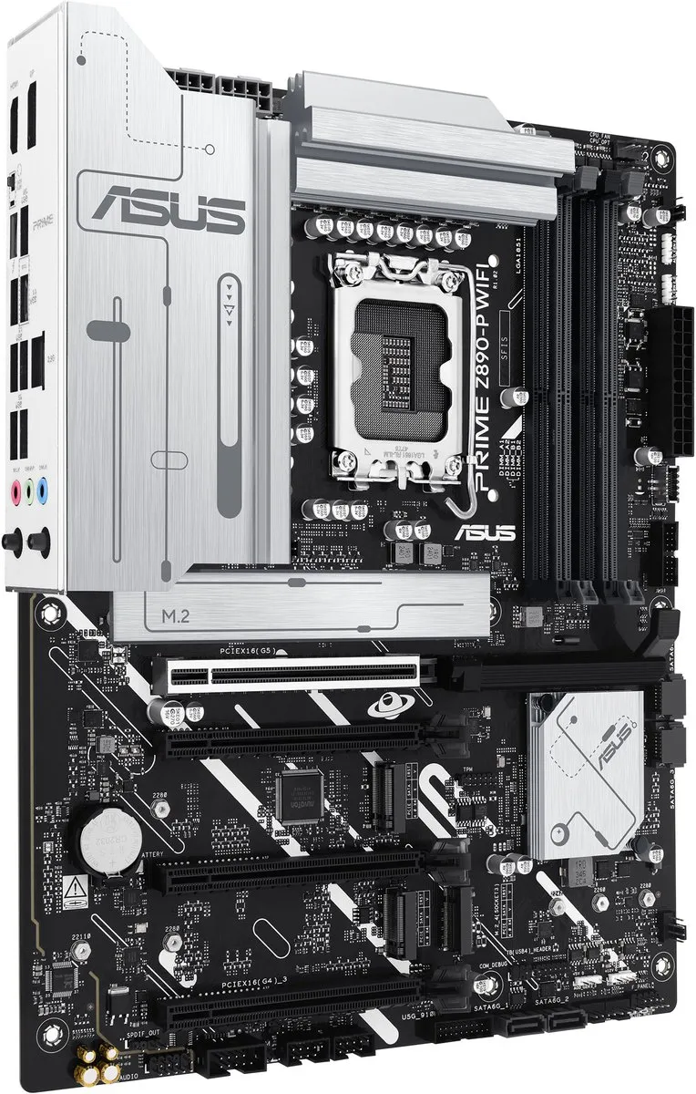 ASUS Prime Z890-P WIFI Moederbord - ATX - Intel Z890 - LGA 1851 - afbeelding 6 van 6