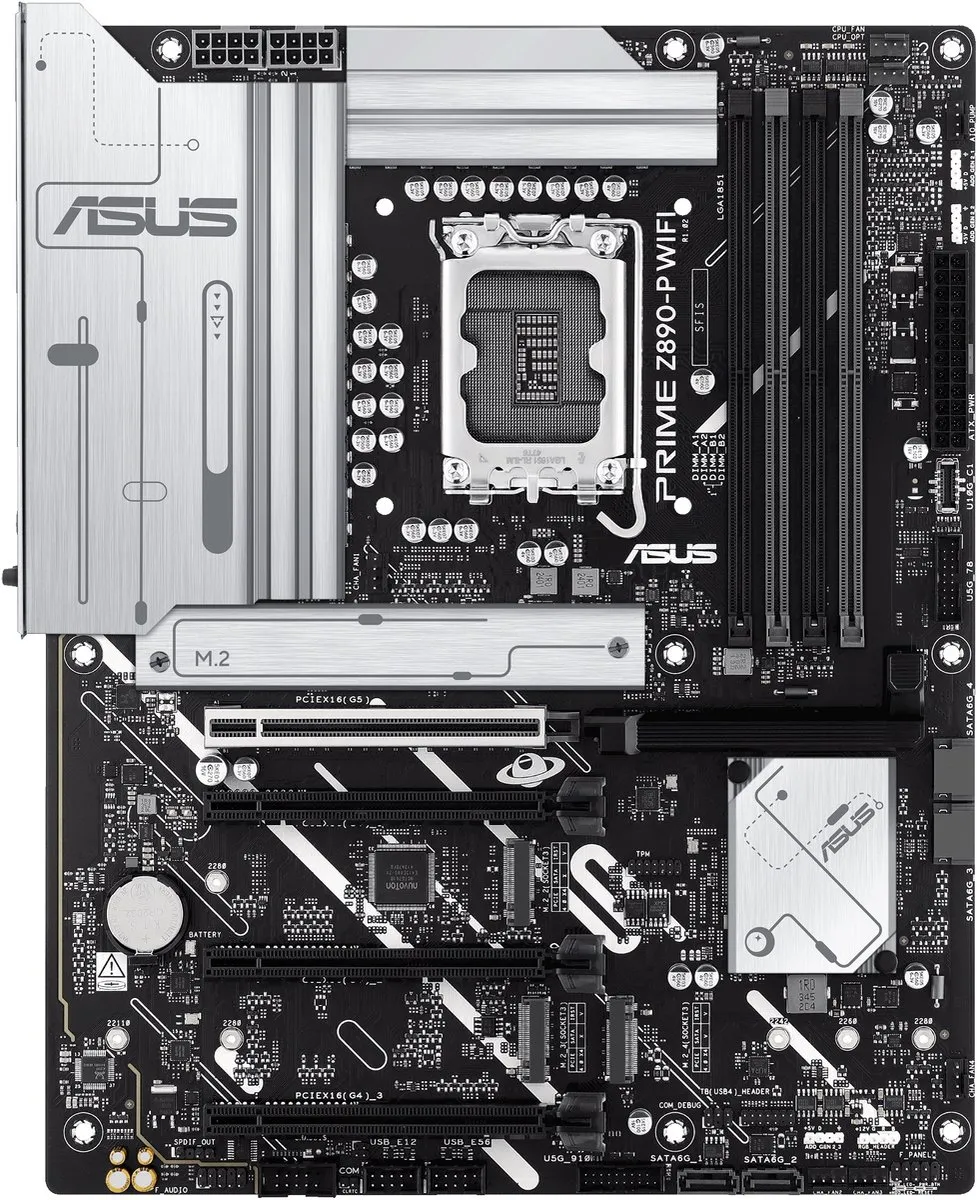 ASUS Prime Z890-P WIFI Moederbord - ATX - Intel Z890 - LGA 1851