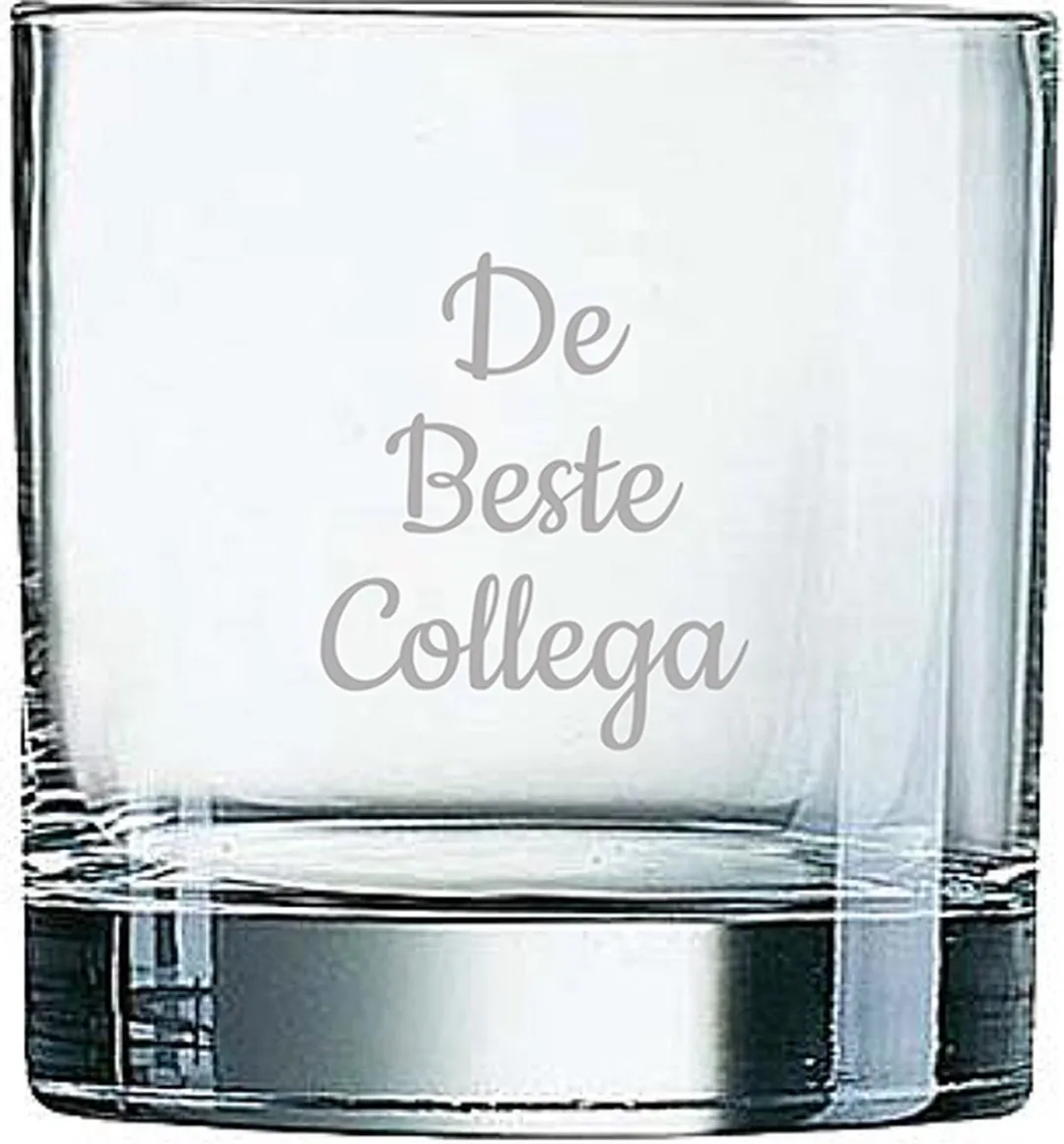 Arcoroc Gegraveerd Whiskeyglas 38cl