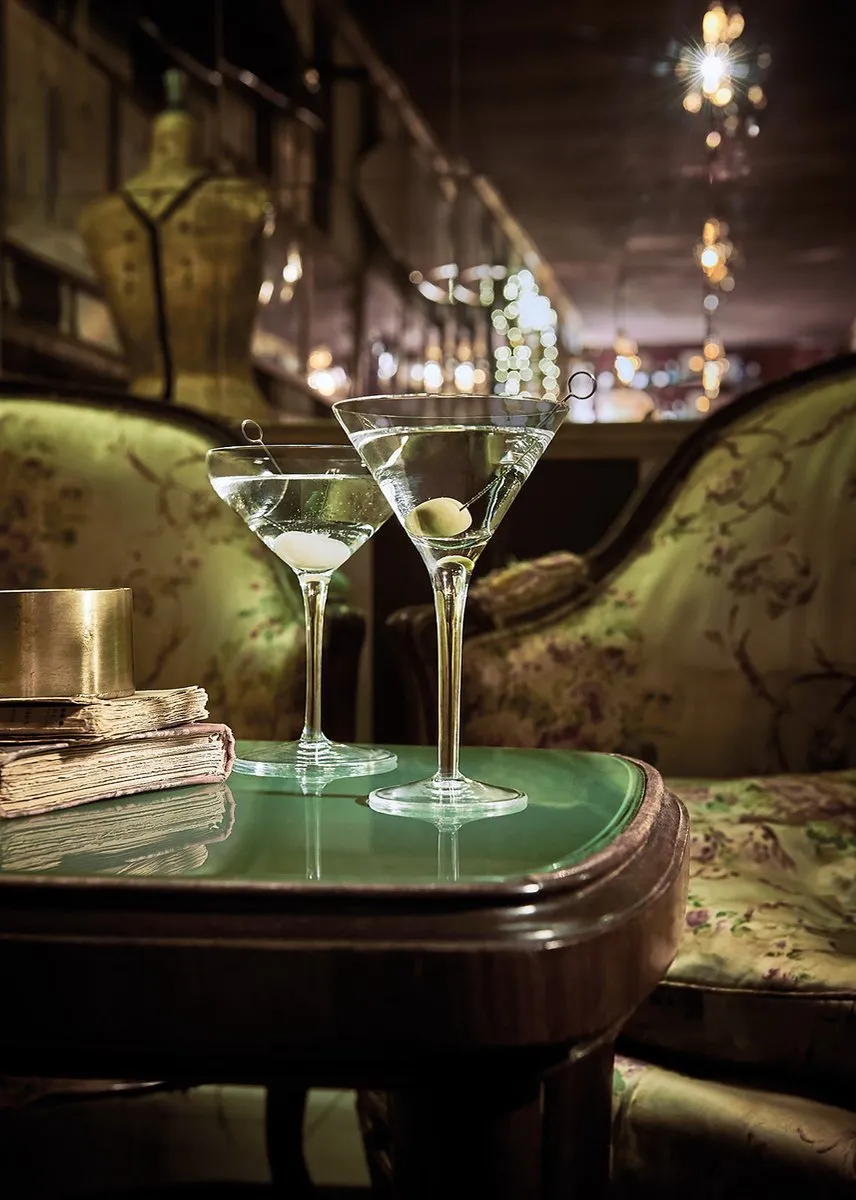 Luigi Bormioli Atelier Cocktailglas 30cl - 6 Stuks
