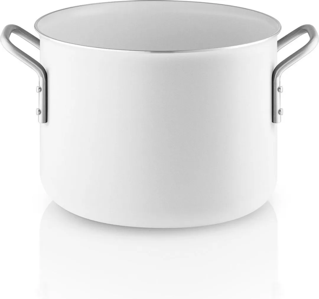 Eva Solo White Line Kookpan 20cm - 4,8L - Wit