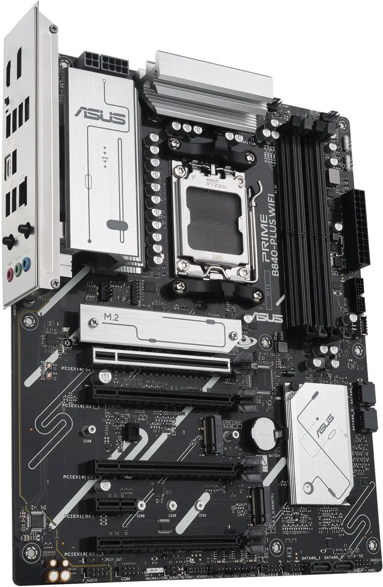 ASUS PRIME B840-PLUS WIFI Moederbord - ATX - AMD B840