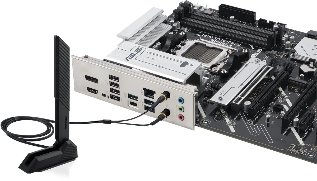 ASUS PRIME B840-PLUS WIFI Moederbord - ATX - AMD B840