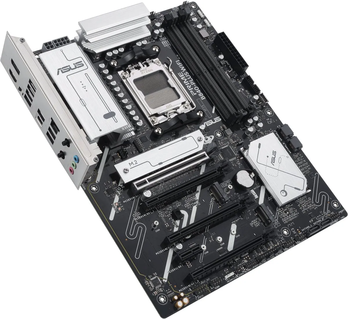 ASUS PRIME B840-PLUS WIFI Moederbord - ATX - AMD B840